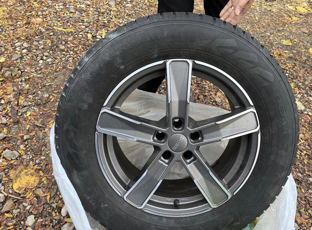 4 Roți complete , anvelope+genți Nordman-Nokian 7 SUV , 18 inchi