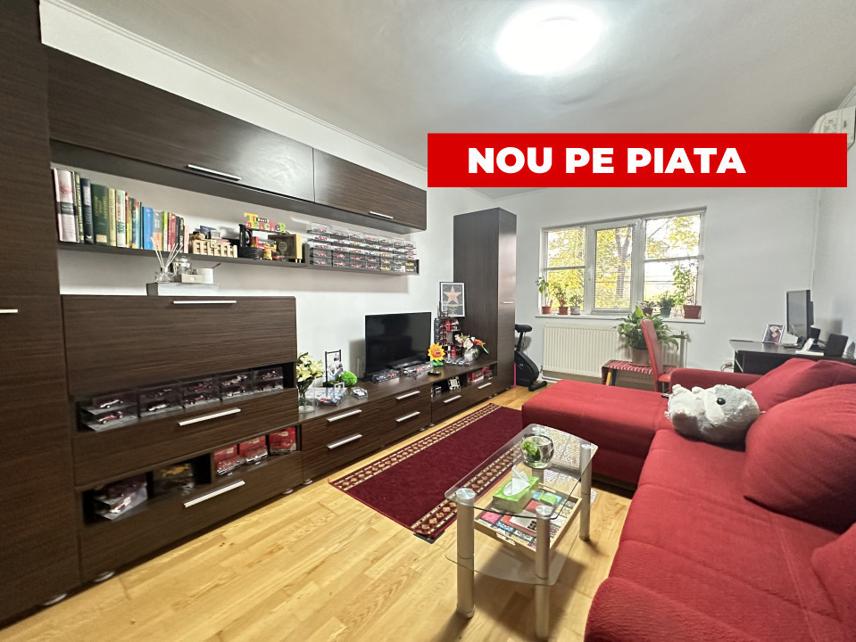 Apartament 2 camere, 50 mp utili, decomandat - zona Lipovei 