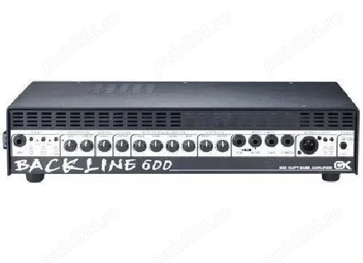 Head de chitara bass Gallien Krueger BACKLINE 600