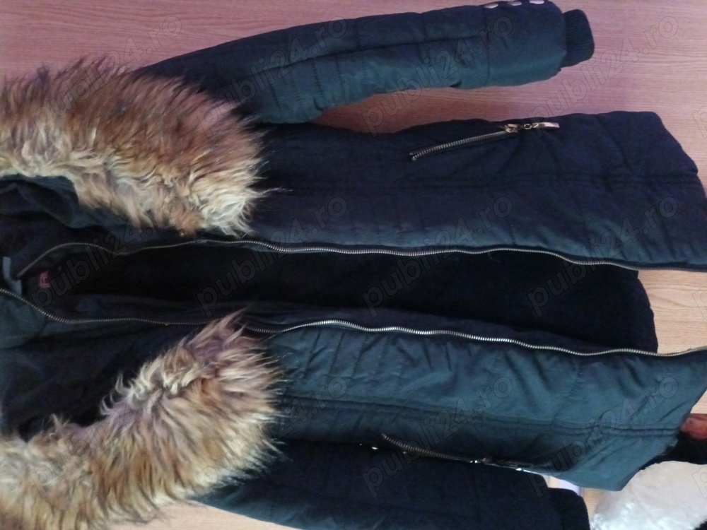 geaca groasă pentru iarnă 