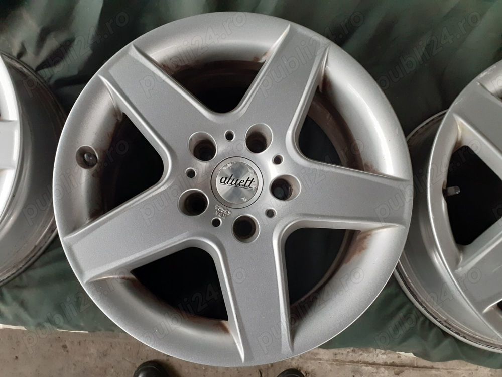 Jante aliaj 16 țoli 5x120 VW Transporter BMW Opel Insigna T5 T6 Multivan Caravelle