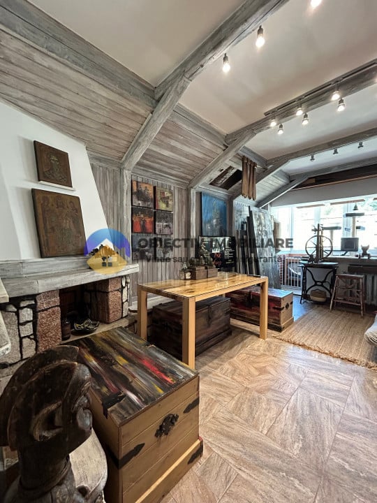 Apartament 3 camere/2 bai - personalizat ca univers al creatiei si maiestriei 