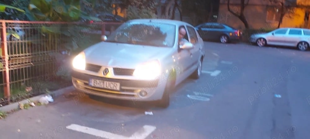 Vand auoturism M1 Renault symbol 2006 cu dotari