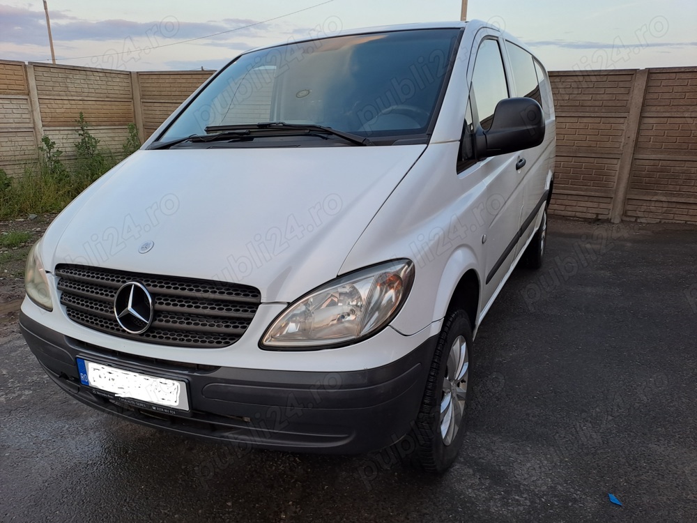 Mercedes Vito 5 locuri 4x4