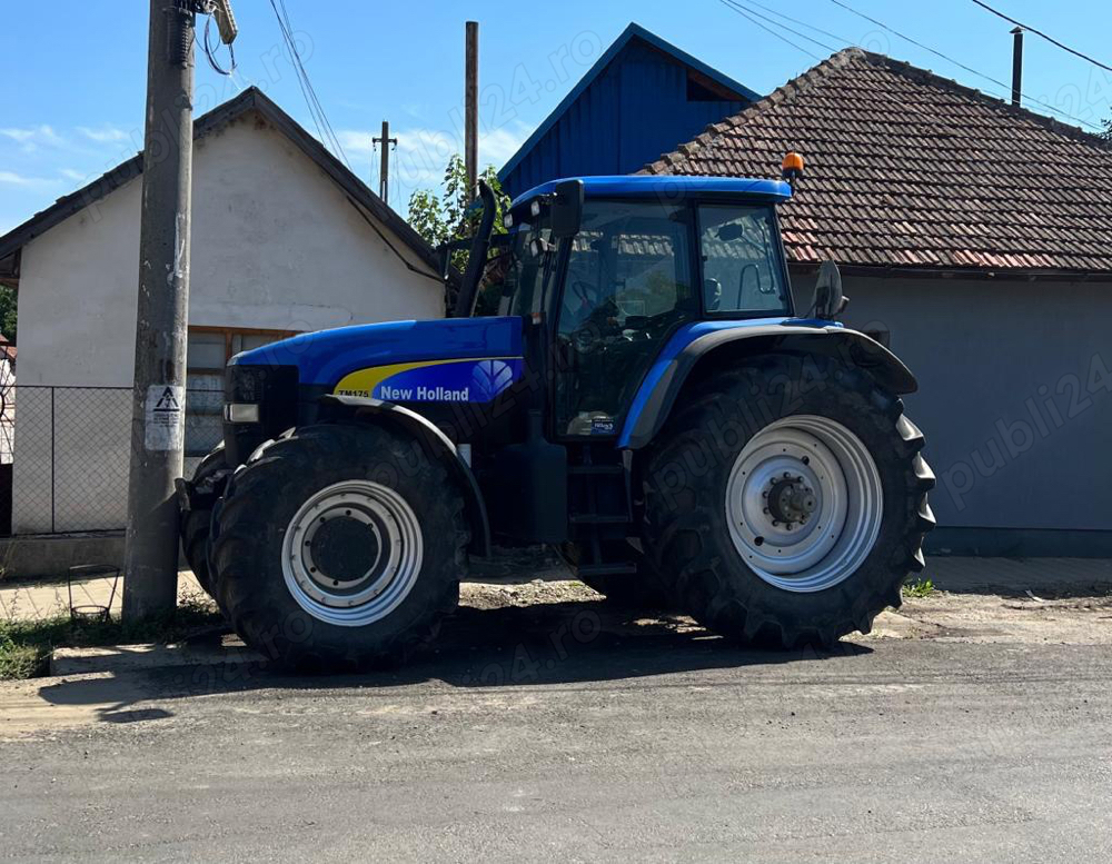 Tractor New Holland TM175, 2006, 5700 ore