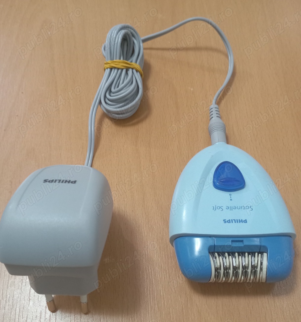 Vand Epilator Philips Satinele Soft,in stare perfecta de functionare