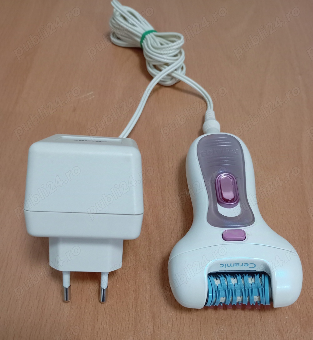 Vand Epilator Philips cu alimentator,perfect functional
