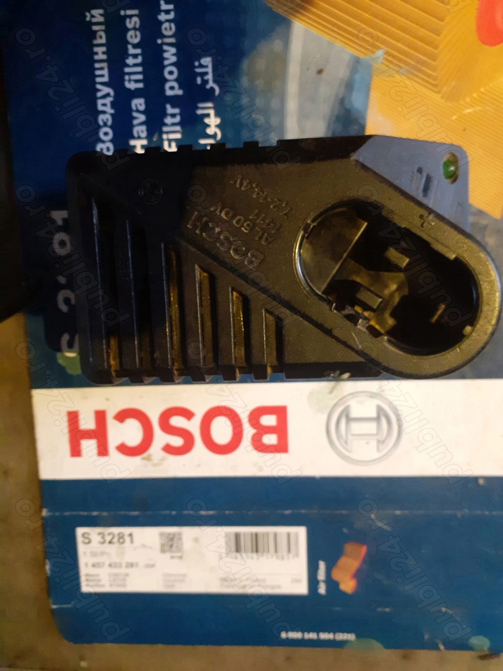 incarcator acumulatori bosh