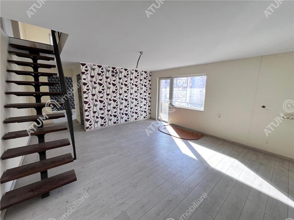 Apartament  4 camere 2 bai balcon situat in zona Rahovei Sibiu