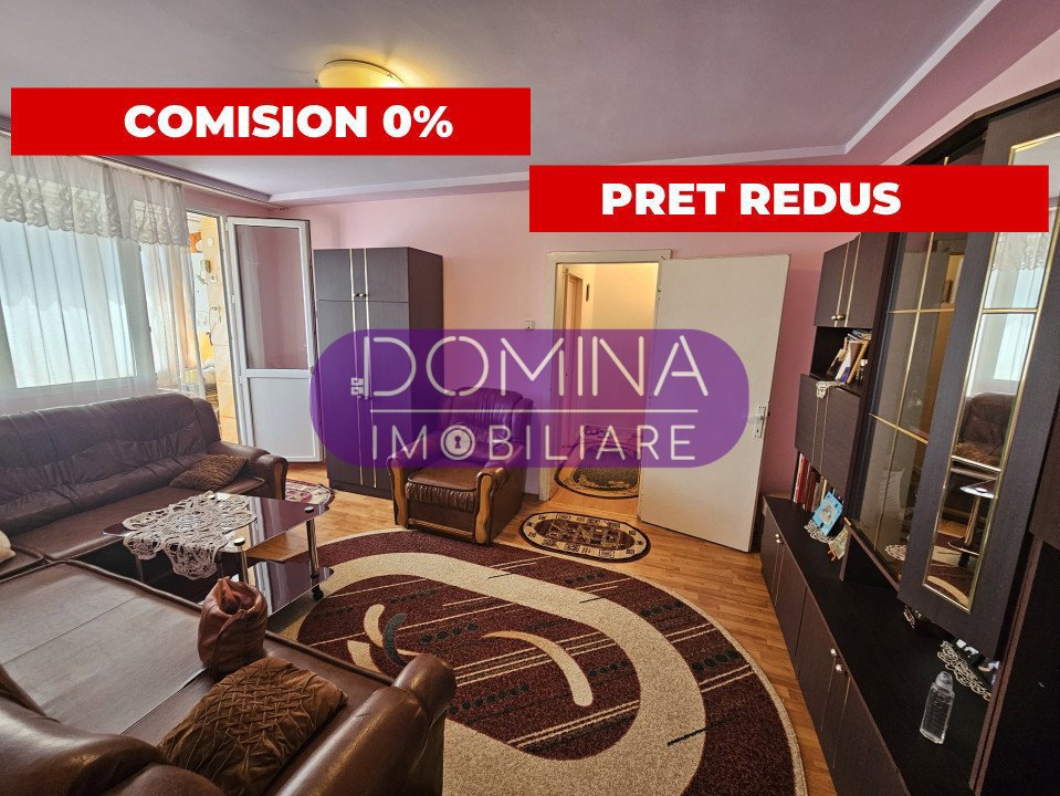 Vânzare apartament 2 camere - Târgu Jiu - str. Slt. M. C. Oancea - zonă centrală