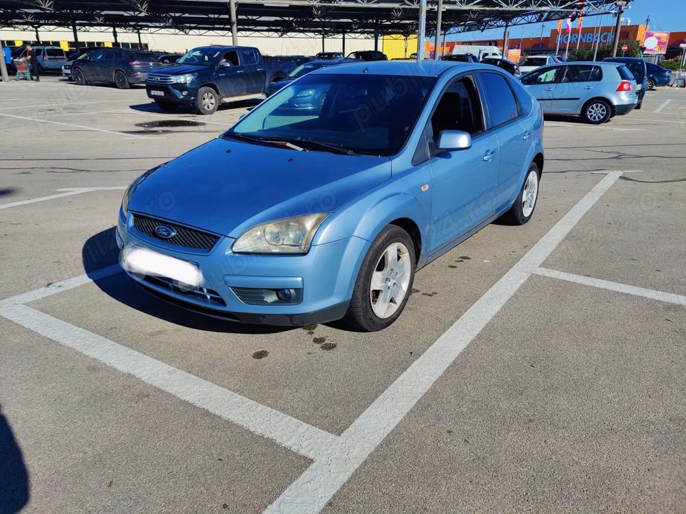 Ford focus mk2,1.6tdci,90hp.