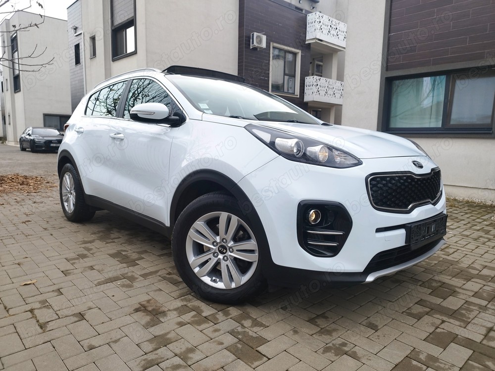 Kia Sportage 2016 Euro6 CRDi NaviPanoramicCmrMasalierClimatronicParktronicTempomatJante