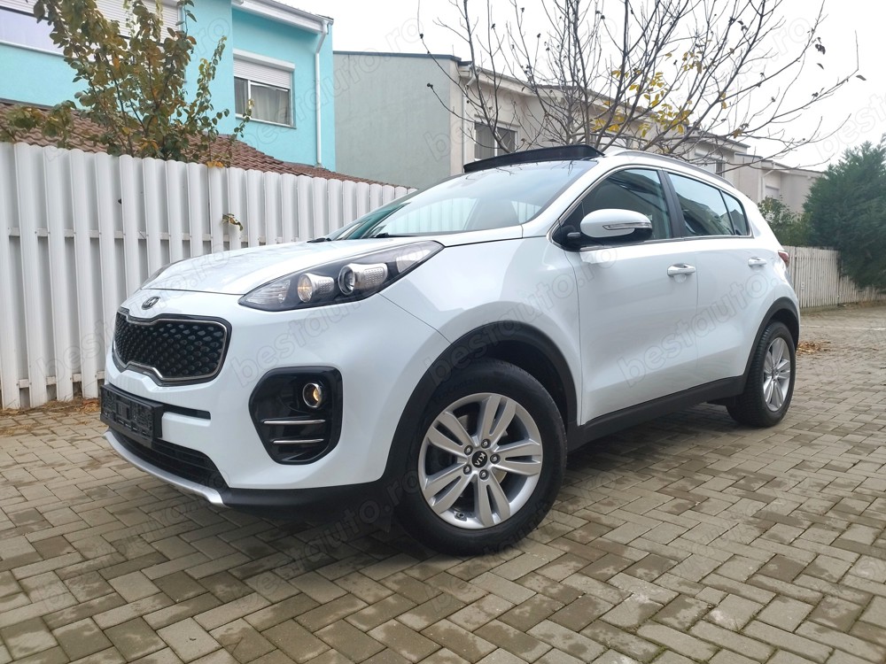 Kia Sportage 2016 Euro6 CRDi NaviPanoramicCmrMasalierClimatronicLineAssistJante etc