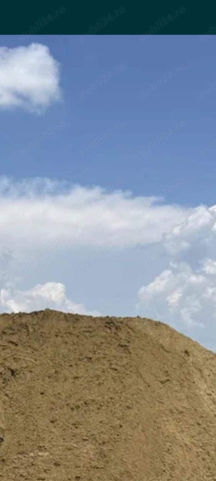 pamant galben nisipos