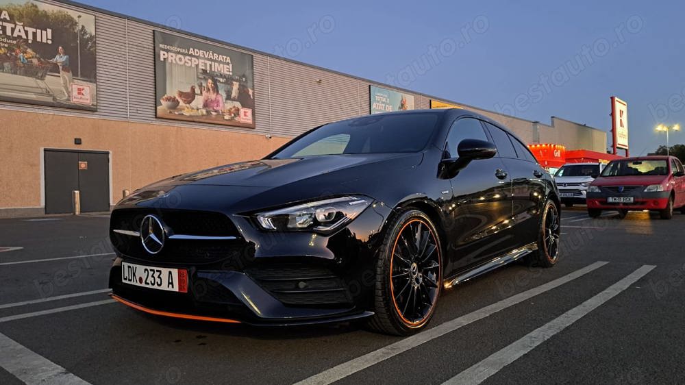 Mercedes Benz Cla 200d Premium Special Edition PRET FIX