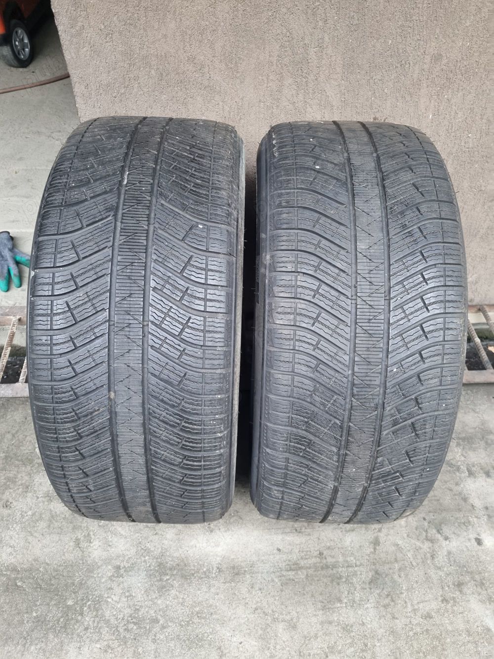 2 anvelope ms 275-50-20,an 2020,michelin