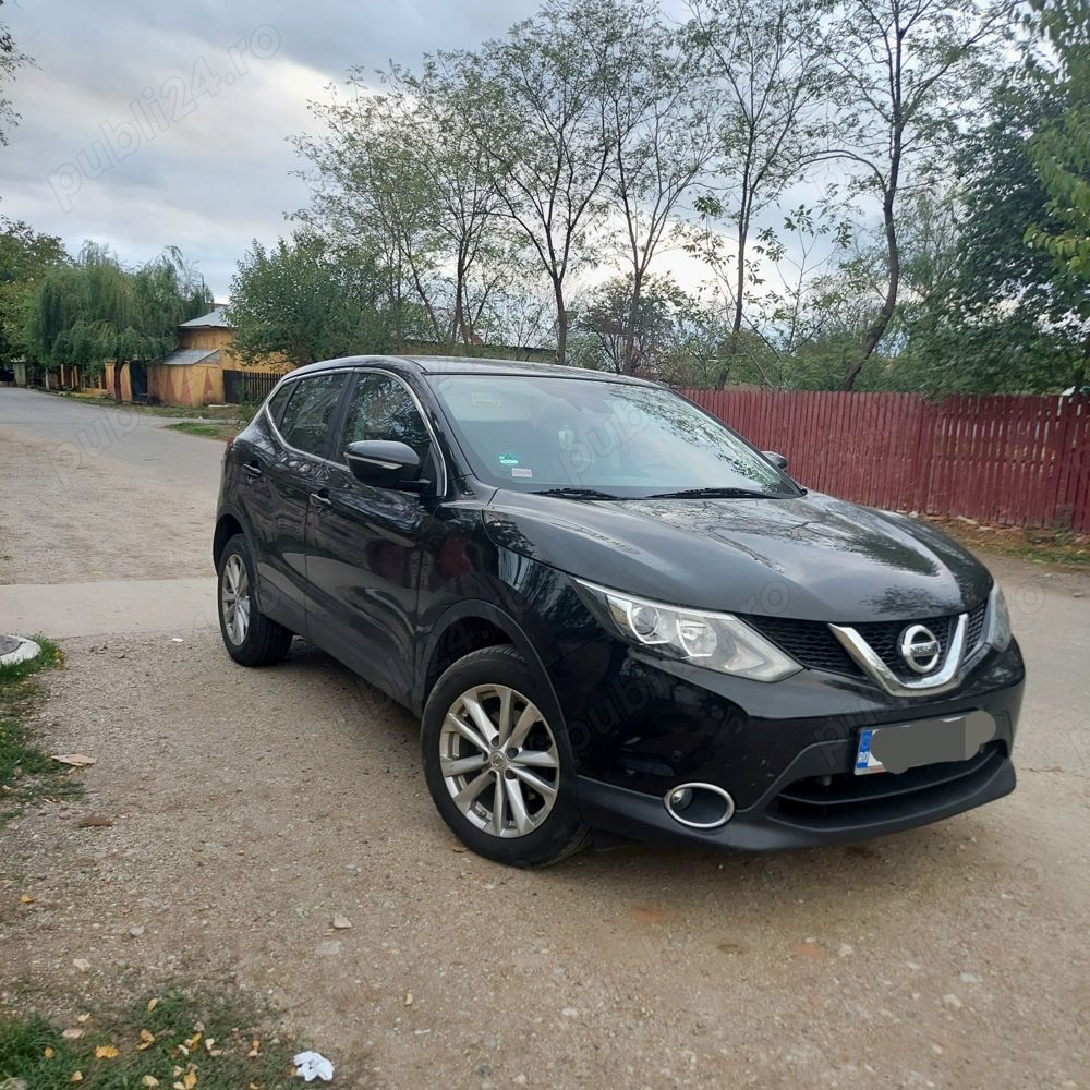 Nissan Qashqai Accenta 1.6 diesel