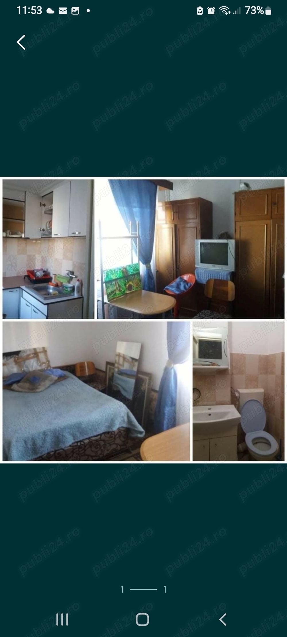 Apartament 2 camere de închiriat