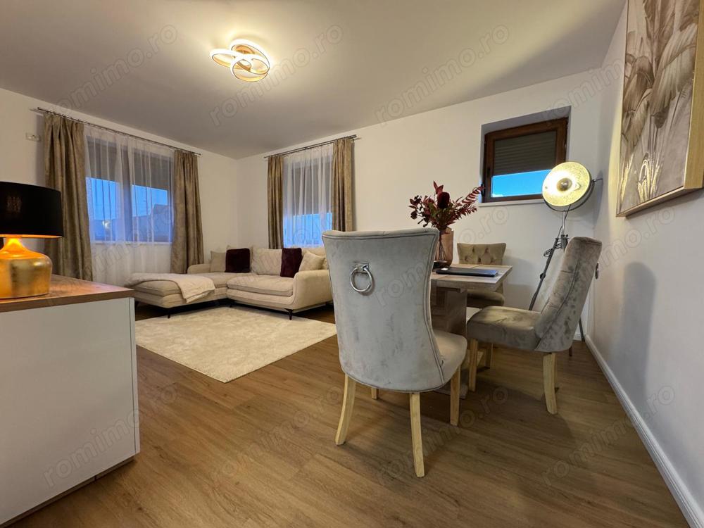 Duplex modern și eficient în Dumbravita, 127 mp utili + teren de 365 mp