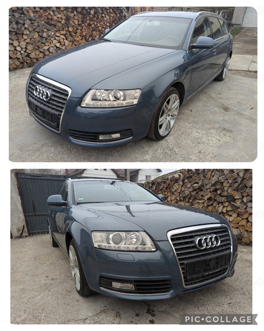 audi A6 C6 facelift break 2.0 tdi 2011 manual 170 cp