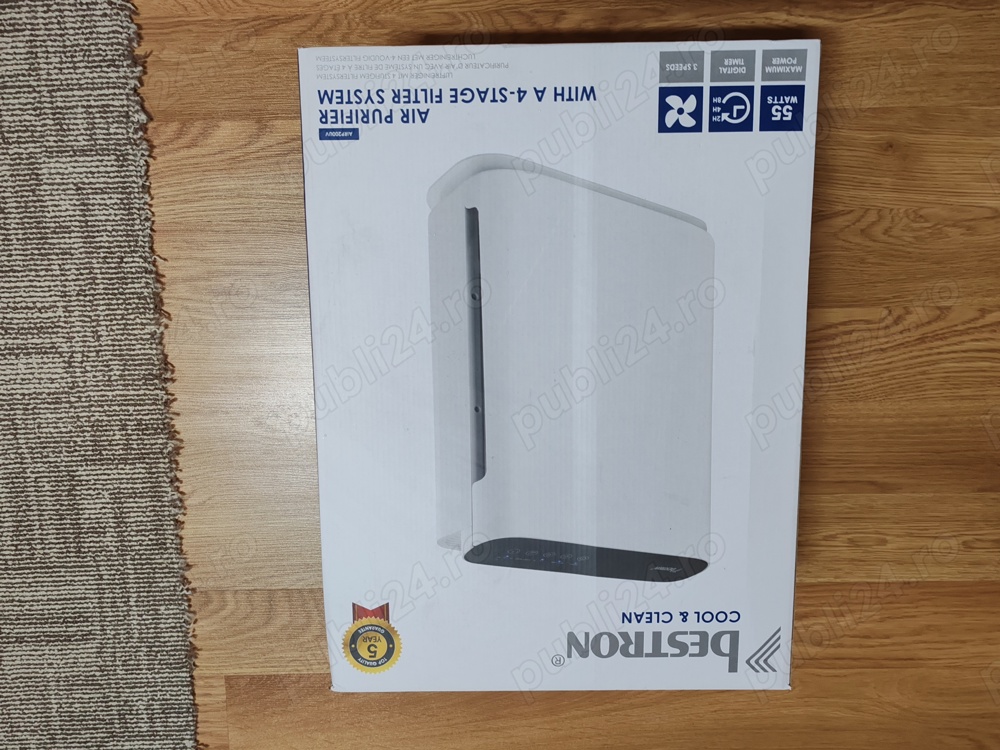 vand purificator de aer BESTRON ,, nou in cutie ,,