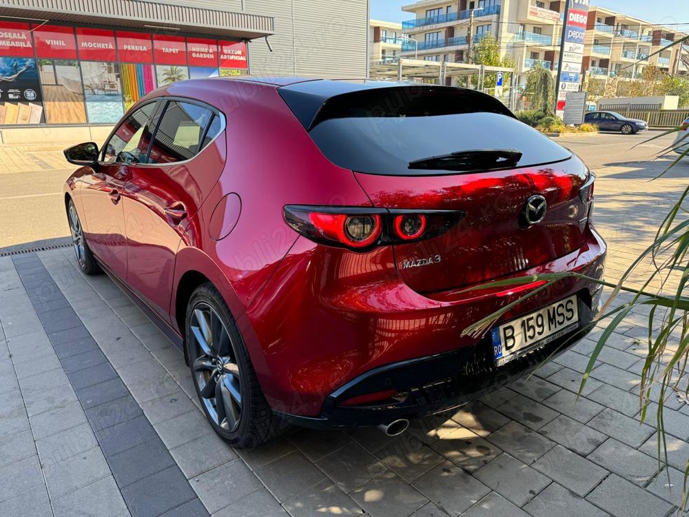 Mazda 3 e-Skyactiv G122 AT MHEV Exclusive-Line