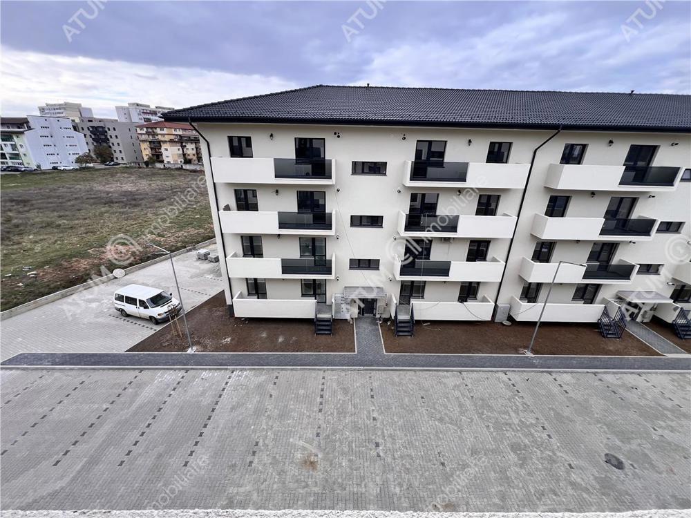 Apartament la cheie cu 2 camere decomandate gradina zona Doamna Stanca