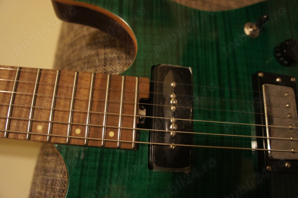 Chitara electrica Harley Benton HP-42 Signature TT Roasted B-stock