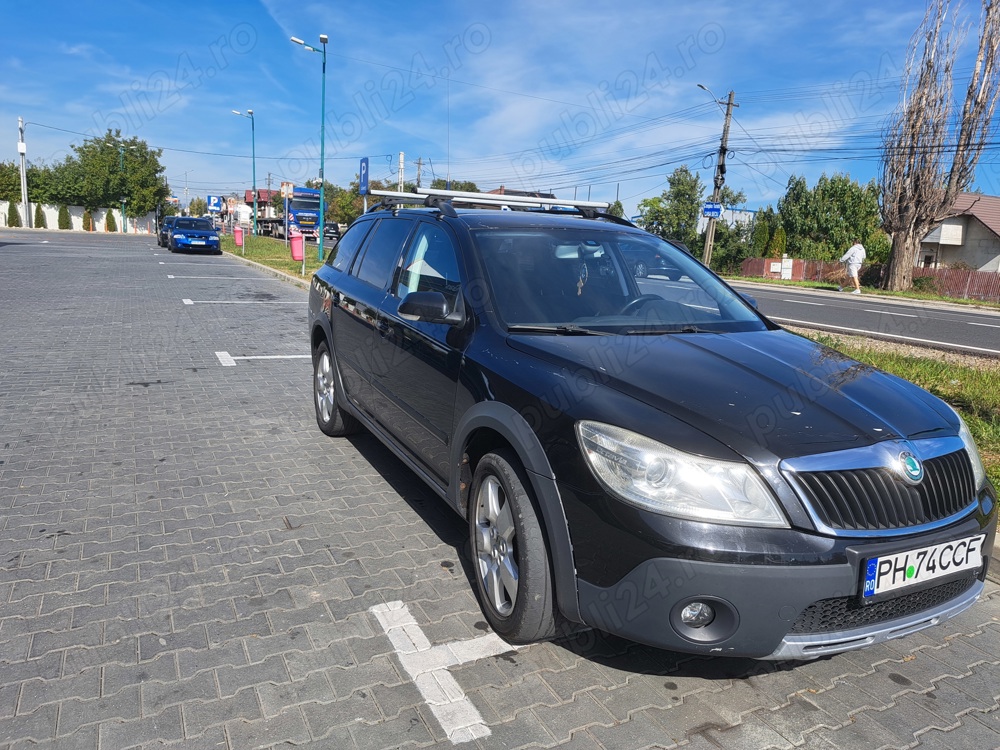 Skoda octavia2 facelift scout VARIANTE 