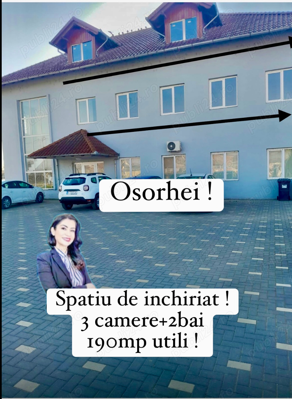 Inchiriere spatiu comercial Osorhei !