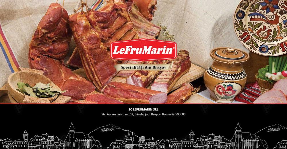 Sofer distribuitor produse alimentare