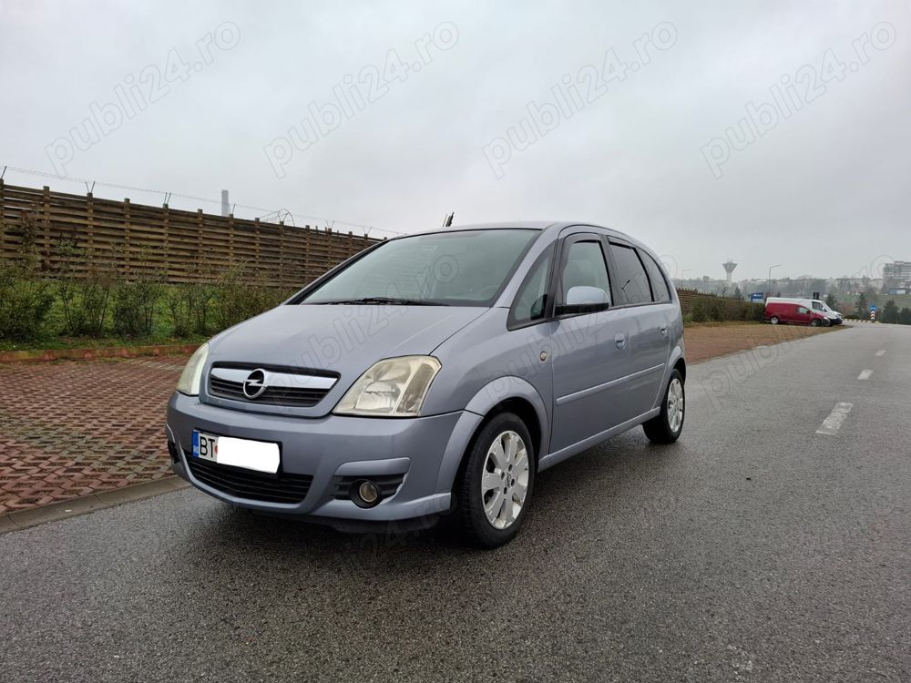 Vand opel meriva, motor 1.3 CDTI 75 cp, an 2007 UNIC PROPRIETAR