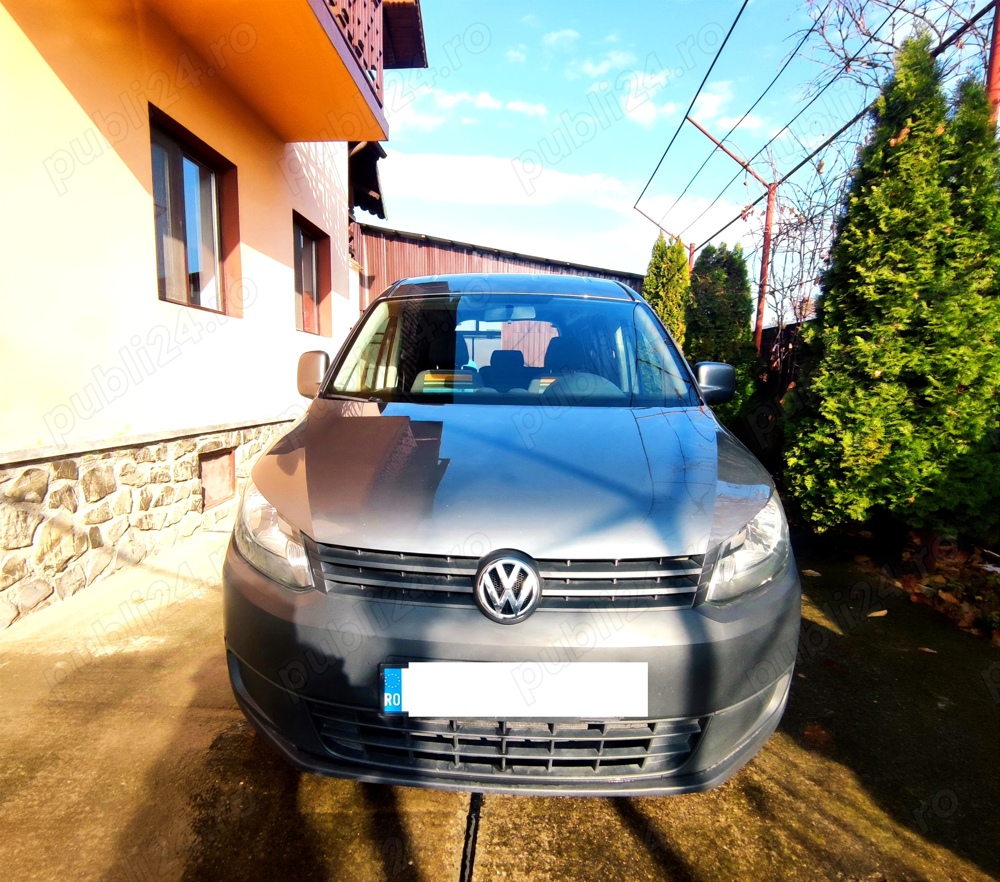 Volkswagen Caddy, 2014, Diesel, 7 locuri 