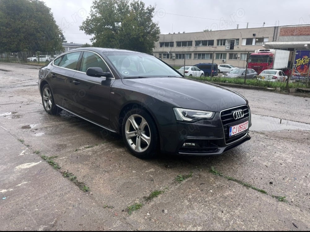 Audi A 5 S line1.8 Tfsi Bixelon Autonat Navi Keyless Radar