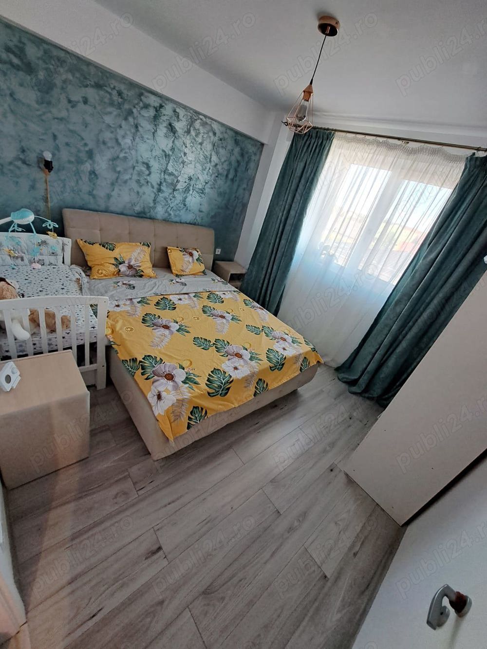 Apartament cu 2 camere decomandat