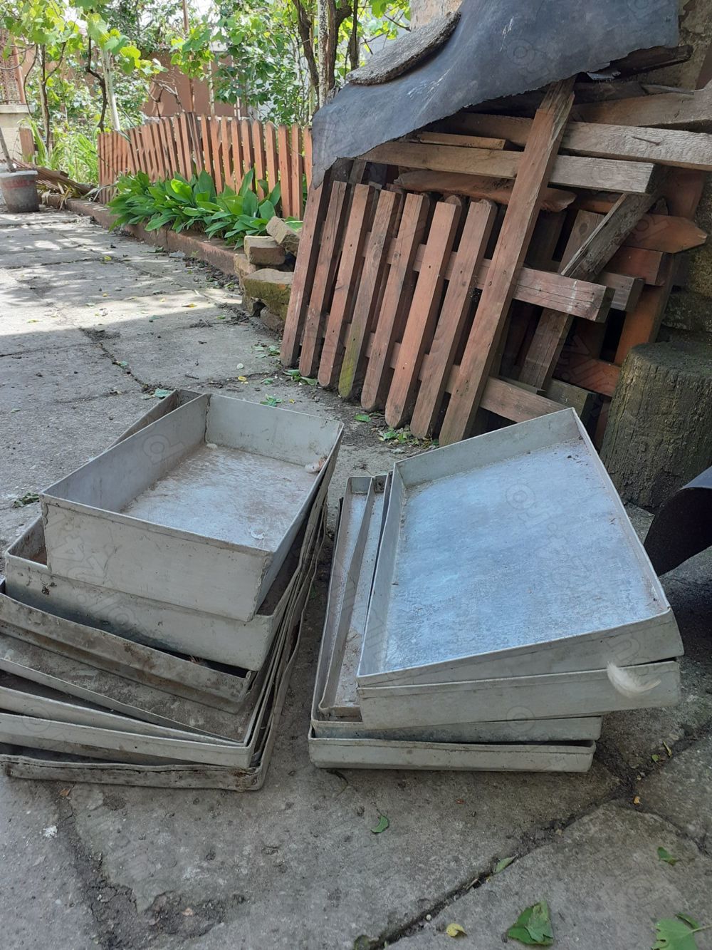 Vand Tavi din Aluminiu pentru Patiserie