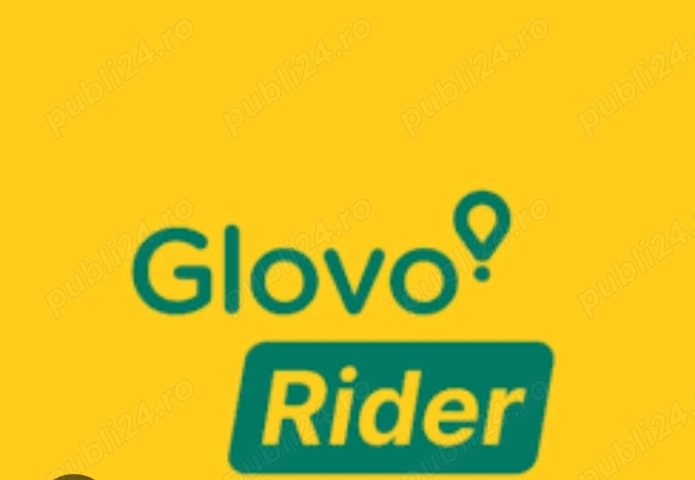 Angajam curieri glovo! Angajam curieri glovo!
