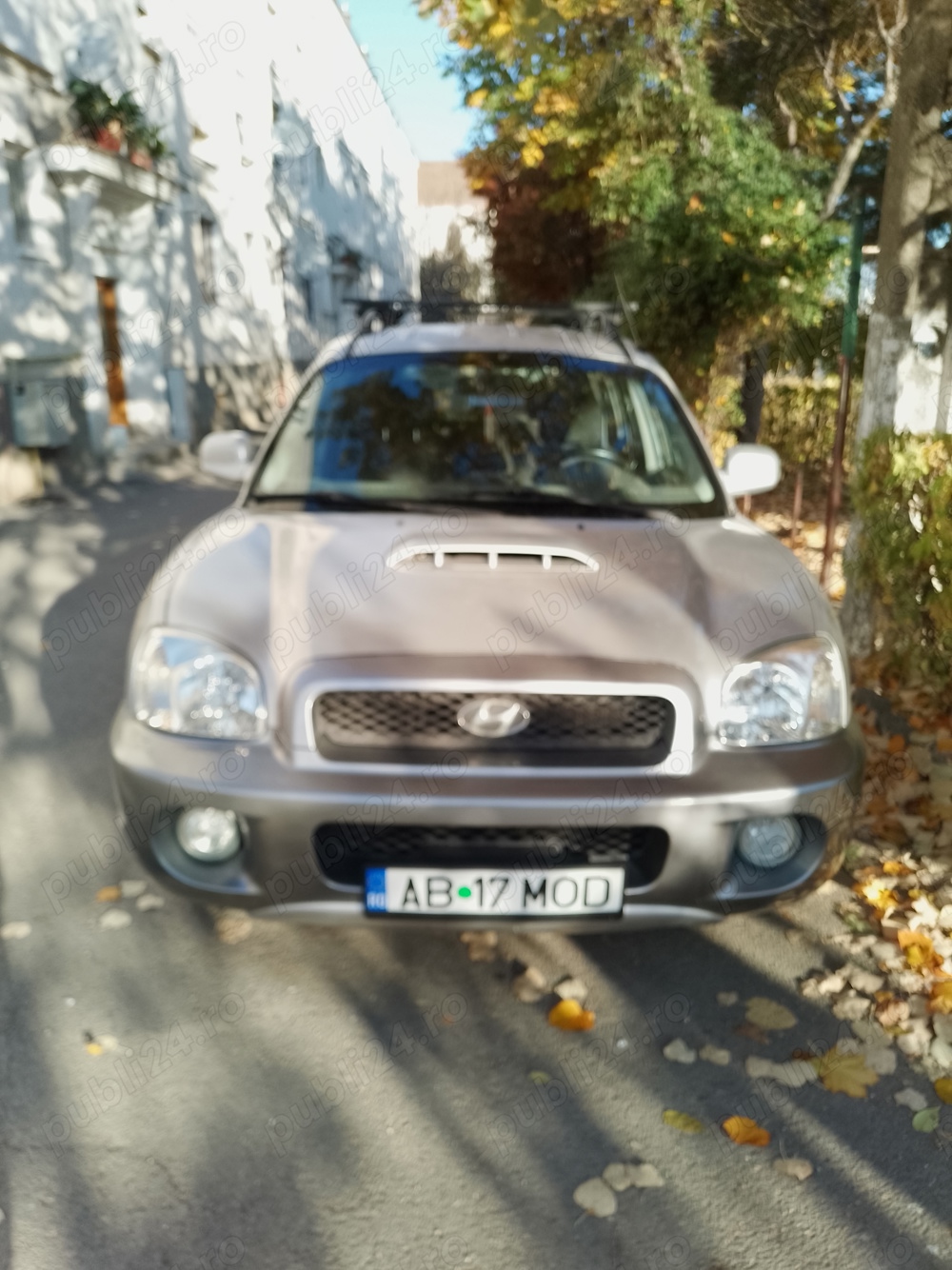 Vînd Hyundai Santa Fe1 pt dezmembrat sau rabla 
