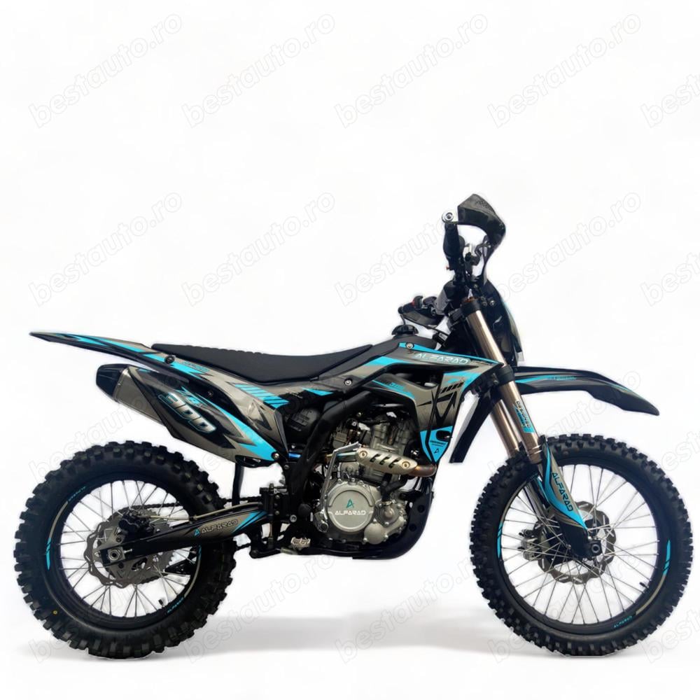 Moto Cross BEMI 300cc Dirtbike ALFA 21 18" T9 NOI