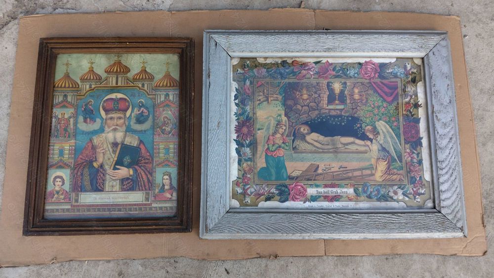 Tablouri picturi vechi religioase 