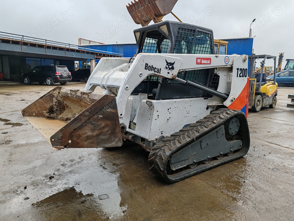 Bobcat T200 Mini incarcator  