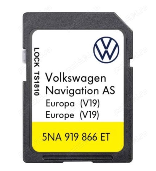 Harti navigatie autoturisme - carduri SD si DVDuri cu harti 2025-2026