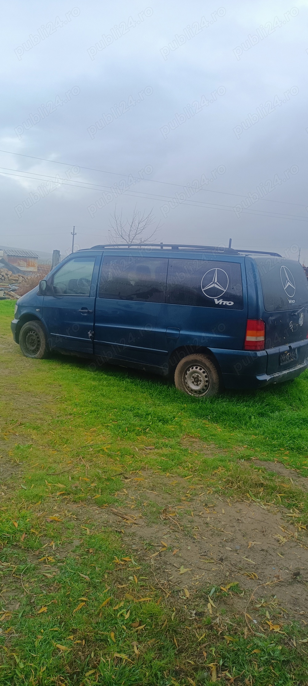 Dezmembrez Mercedes vito 2.2 cdi 
