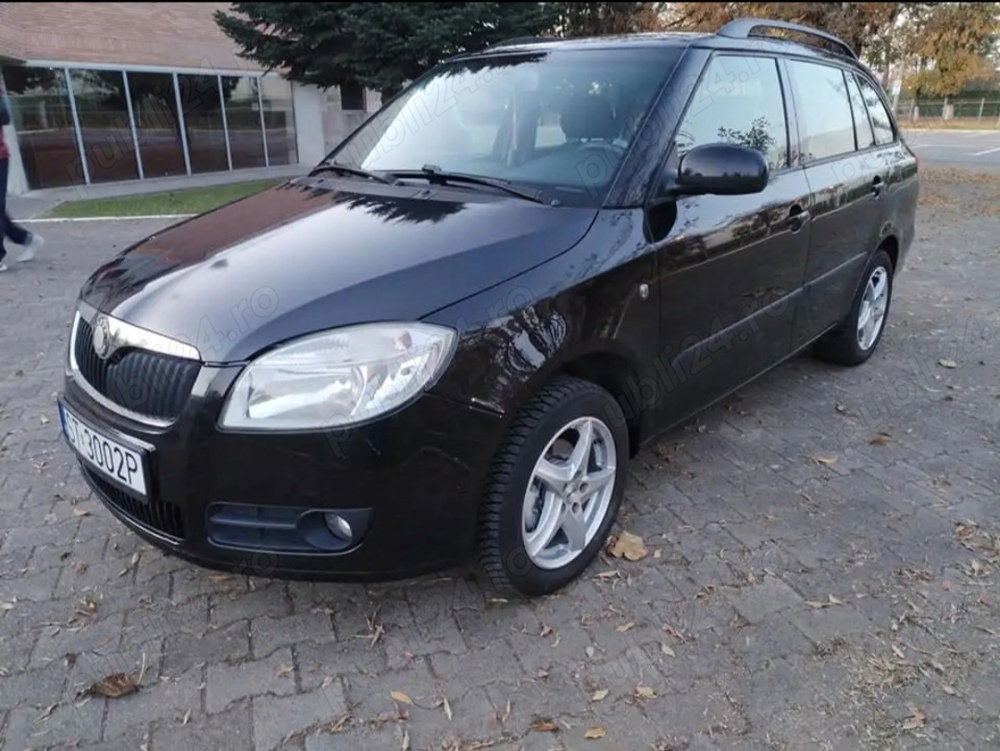 Skoda Fabia 2