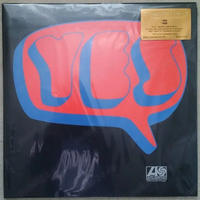 YES - 1  expanded  2 vinil -nou -sigilat