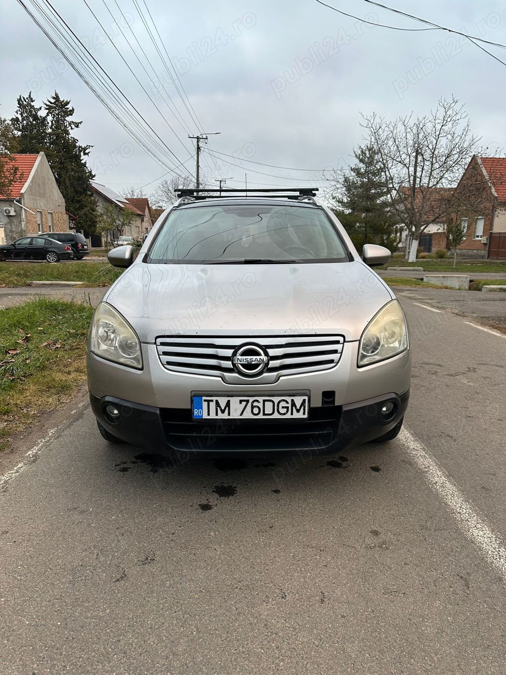 NISSAN QASHQAI 1.5 dci 7 locuri Panoramic ,Klimatronic An 2009