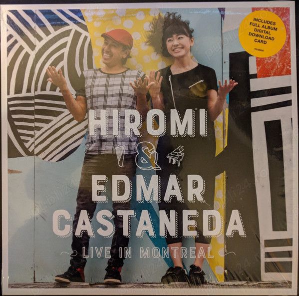 Hiromi & Edmar Castaneda  -Live In Montreal -2 vinil. Nou. SIGILAT.