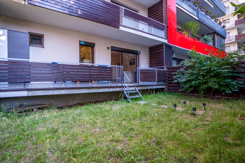 Apartament 1 camera, gradina proprie 50 mp, Bonjour Buna Ziua, ideal investitie