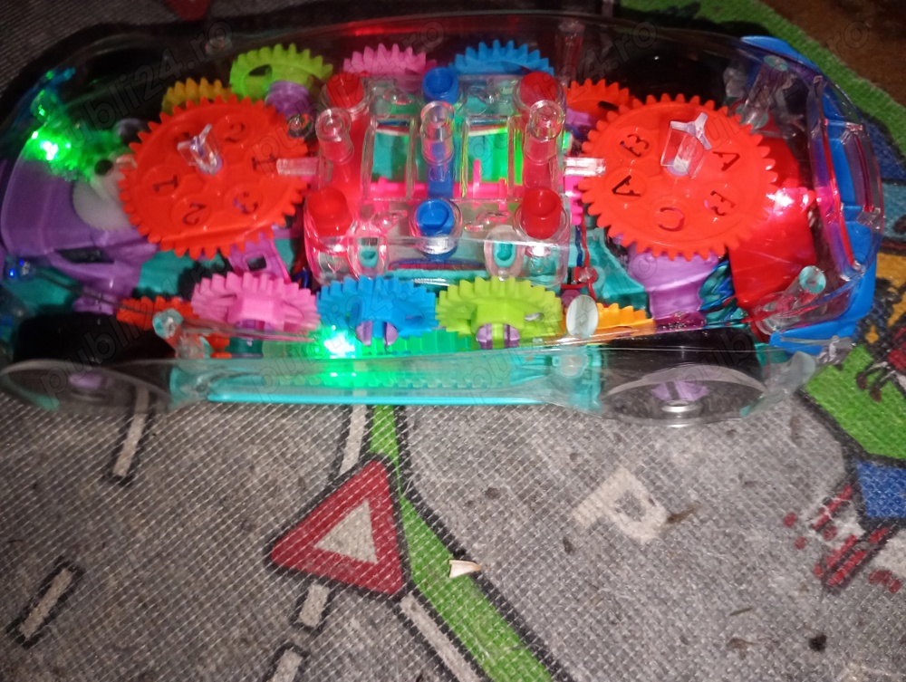 mașină jucărie muzicală