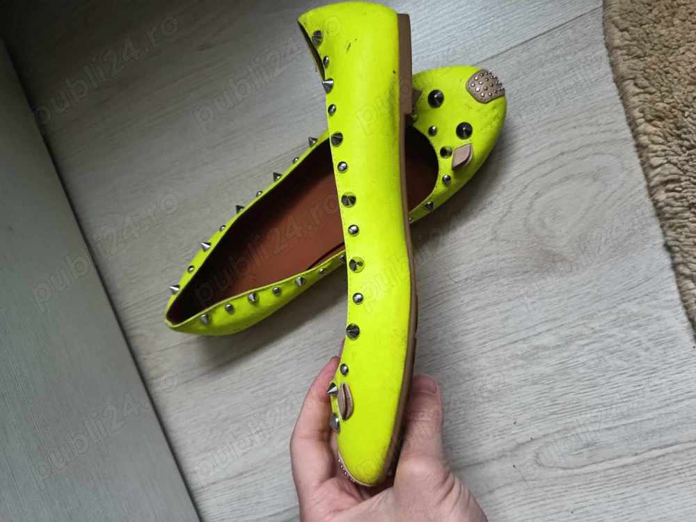 Marc by Marc Jacobs  Studded Leather ballet flats, Balerini Nr. 40